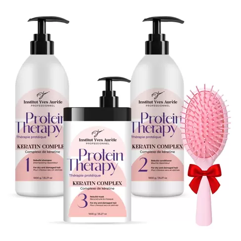 PROTEIN THERAPY KIT MAX EXKLUZIVNÍ VELIKOST (3x1000g) + DÁREK